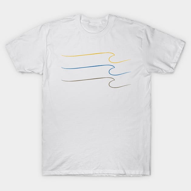 Simple Line T-Shirt by srodgers